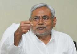 buffalo on airport runway is this your model of development nitish asks modi