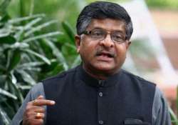 call drop situation improving ravi shankar prasad