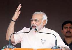 jharkhand polls pm modi asks naxals to abjure violence