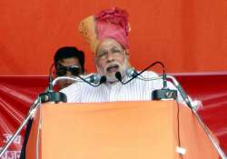 narendra modi skips event at indira gandhi s memorial