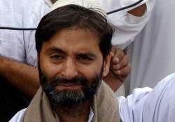 we won t allow muslims to become minority in kashmir says jklf chief yasin malik