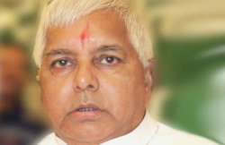 lalu for dialogue with naxalites not for armed action