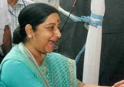 external affairs minister sushma swaraj to visit maldives