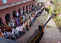 bihar polls 55 voter turnout recorded in 2nd phase ieds no deterrent