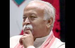 centre weak on acting against terrorism naxalism rss chief