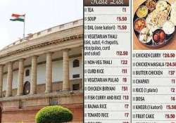 over 1.6 lakh indians sign online petition against parliament canteen subsidy