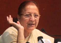 now ls speaker sumitra mahajan calls for lesser number of ordinances