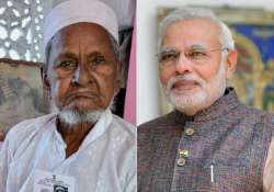 narendra modi is a secular leader says ayodhya s oldest litigant