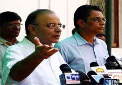 arun jaitley slams khurshid for questioning crowd at pm meetings