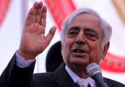 no change of guard in j k mufti muhammad sayeed to continue as cm