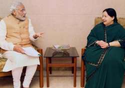 jayalalithaa raises inter state issues gst with pm modi