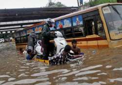 rajnath singh promises all help to flood hit tamil nadu