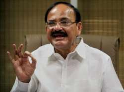 centre will work shoulder to shoulder with new haryana government venkaiah naidu