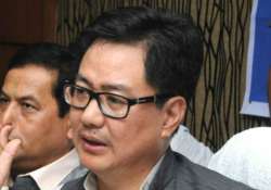 delhi police handled recent incidents professionally kiren rijiju