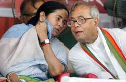 pranab could head wb govt if alliance comes to power mamata