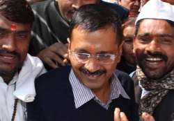 delhi election polls a referendum on kejriwal says bjp