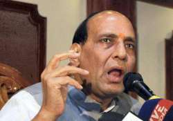 assam attacks rajnath discusses relief ops with gogoi