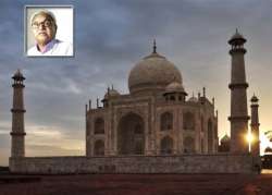 taj mahal is an ancient hindu temple reiterates bjp s laxmi kant bajpai