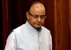 ddca row govt rejects demand for jaitley s resignation jpc probe