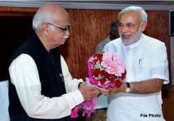 lal krishna advani turns 87 modi conveys birthday greetings