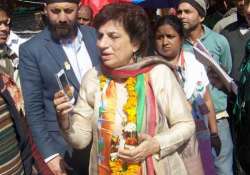 ajay maken is not the cm candidate of congress kiran walia tells india tv