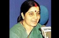 congress has betrayed common man alleges sushma