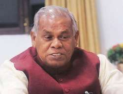 jitan manjhi blames rss amit shah for bihar debacle