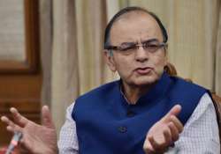 arun jaitley downplays monsoon fears says govt has enough food stocks