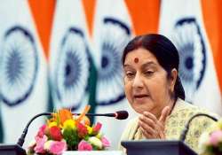 sushma swaraj reacts angrily to twitter insinuation