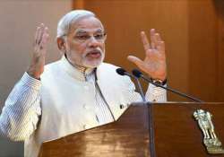 passage of black money bill indicates our priority pm narendra modi