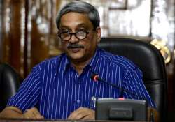 orop not a heavy burden manohar parrikar