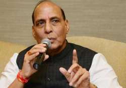 ultimate goal of nda government is to empower villages poor rajnath singh