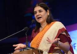 move delhi metro women coach to the middle suggests maneka gandhi