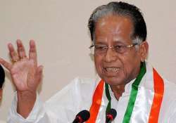 tarun gogoi slams pm modi for excluding assam from land swap deal