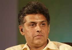 congress distances from manish tewari s remarks