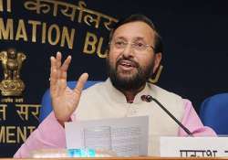 no ban on gm crop field trials prakash javadekar