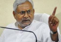 modi govt listens and acts only on twitter nitish kumar