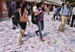 dusu elections student leaders of abvp nsui cyss clash on last day of campaign