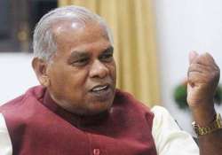 amid bihar crisis beleaguered jitan ram manjhi set to meet pm modi