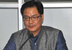 smart city wouldn t be reality if children not safe kiren rijiju