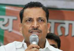 bihar polls defeating nitish lalu our main target says rajiv pratap rudy