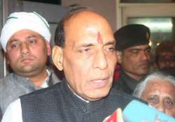 guilty in espionage case would not be spared rajnath singh