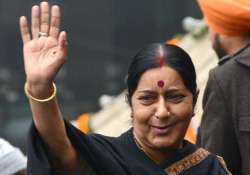 sushma swaraj to travel to china tomorrow jaishankar to accompany