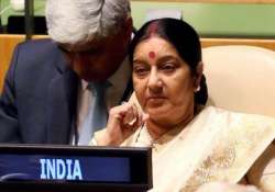 india seeks enhanced economic ties with iran sushma swaraj