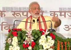 parliament deadlock people will not forgive congress says pm modi