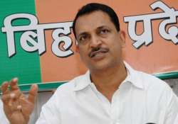 rajiv pratap rudy in row for sharing screenshot of google ad on pak website