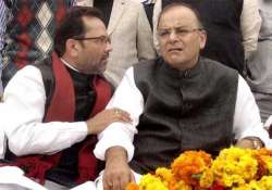 arun jaitley deprecates naqvi s remark on beef eaters