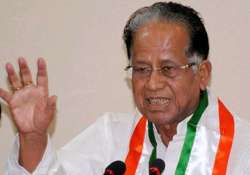 gogoi urges paresh baruah to join politics