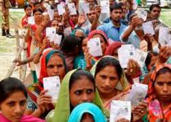 haryana polls haryana creates history clocks highest ever polling