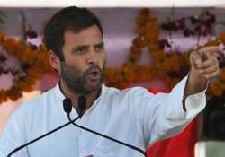 rahul gandhi breaks silence on charges levelled by jayanthi natarajan